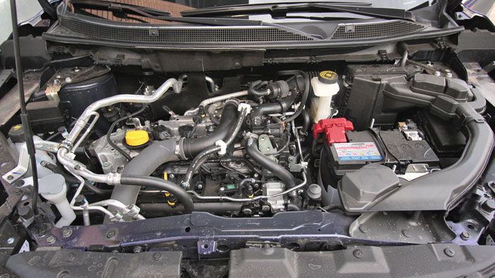 Η γκάμα των κινητήρων του Nissan Qashqai είναι πλήρης, ξεκινώντας από τον 1,2 turbo βενζινοκινητήρα των 115 ίππων.